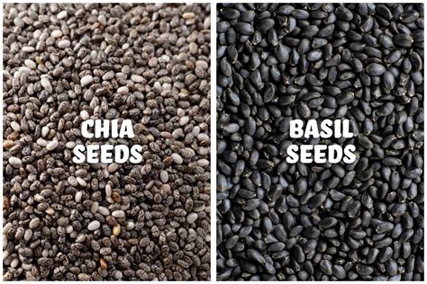 are flax seeds similar to chia seeds